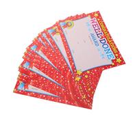 HOOTNEE 20pcs Lovely Student Award Certificates for Classroom Motivation and Achievement for Teachers and Back to School Supplies for Young Learners