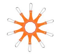 HOOTNEE 20pcs Plastic Lotto Scratch Off Tool Scoop Shape Scraper Keychain Ticket Scratcher Portable Card Remover for Scratch Games Voucher Code Revealing
