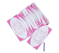 HOOTNEE 25 Boxes Early Pregnancy Detection Tool Pregnancy Test Cards High Precision Plastic Convenient to Use Portable for Woman Random Color