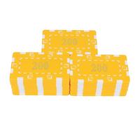 HOOTNEE 25pcs Abs Plastic Chips Bingo Game Coins Bingo Supplies Games Counters