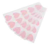 HOOTNEE 25pcs Waterproof Cute Heart-Shaped Bandages Adhesive Patches Breathable Comfortable Fit Multifunctional Emergency Aid for Hiking and Mountaineering