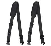 HOOTNEE 2Pcs Adjustable Stroller Safety Wrist Straps, Black Pram Hand Leash for Universal Stroller and Wheelchair, Anti-Lost Hands Leash for Boys and on Outdoor Walks