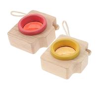 HOOTNEE 2Pcs Educational Kaleidoscopes for Creative for Parties Enhance Imagination Perception Party Favors Engaging Learning Experience