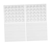 HOOTNEE 2pcs Egg Organizers Egg Packing Trays Trays Cover Spiral Holder Storage Containers