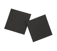 HOOTNEE 2Pcs High Temp Fireproof Graphite Carbon Felt Insulation Pad Heat Resistant Welding Blanket for Torch BBQ and Kitchen Use Flame Retardant Protective Mat