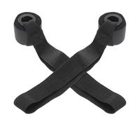 HOOTNEE 2pcs Home Fitness Elastic Exercise Training Strap Resistance Bands the Door Exercise Band Anchor Pvc Material Door Buckle for Added Stability and Strong Pressure