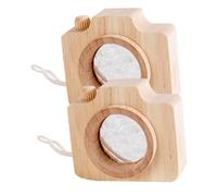 HOOTNEE 2pcs Kaleidoscope for Educational Camera Plaything Vintage Party Gift Observation Skill Development