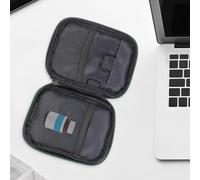 HOOTNEE 2Pcs Mini Medicine Storage Bag Portable Small Medicine Organizer Pouch Travel Medication Case for Outdoor Camping Hiking Emergency Use