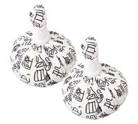 HOOTNEE 2pcs Moxibustion Heating Warming Balls Massage Tool with Comfortable and Hot Compress Features Sl nd Stylish Design in Assorted Color for Back Relief and Deep Tissue Fitness