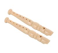 HOOTNEE 2pcs Plastic Beginner Clarinet Lightweight Musical Instruments for Practice with Stable Pronunciation and Precise Sound