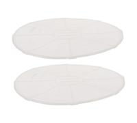 HOOTNEE 2pcs Pressing Tablets for Washing Machine Tumble Dryer Sheets Dehydrator Accessories