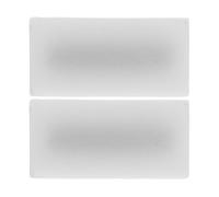 HOOTNEE 2pcs Ptfe Triangular Magnetic Stirrer Bars 6x12mm Magnetic Stirring Rods for Laboratory Chemistry and Stirrer Kit Use