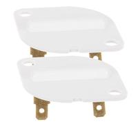 HOOTNEE 2pcs Replacement Thermostat Thermal Fuse for Dryer, Lightweight Plastic Material with Strong Compatibility, for Household Appliances and Replacement Broken Parts
