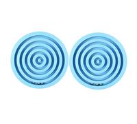 HOOTNEE 2PCS Sky Blue Balancing Maze Ball for Parent Early Education Creative Concentration Training Puzzle with Plastic for Home Play and Hands Skill Development