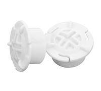 HOOTNEE 2PCS Slide Screw Covers Inner Diameter Plastic Protector for Safe Indoor Playtime Easy Installation with Advanced Antiloosening Mechanism Compatible with Various Slide Models