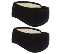 HOOTNEE 2pcs Soundproof Earmuffs Ear Muffs for Sleep High Noise Isolation Sound Blocking Advanced Soundproofing Technology Home Sleep Plush Soft Breathable Materials for Men Women