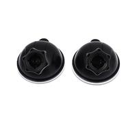 HOOTNEE 2pcs Suction Cup Dash Cam Mount Holder Windshield Bracket for Car Recorder Rotation Low Profile Design Secure Fit for GPS and Cameras