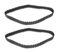 HOOTNEE 2pcs Tank Tracks for DIY Projects Long Wide Easy Installation for Enhancing Problem Solving Skills and Traction Various Terrains