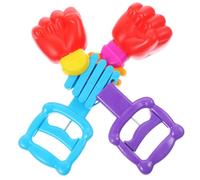 HOOTNEE 2pcs Telescopic Spring Supplies Parent Interaction Fist Mini Hands Prank Stress for Office Telescopic Fists Prank Fists Funny Stress Random Color