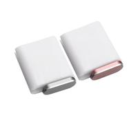 HOOTNEE 2Pcs Type C Dust Plug USB Charging Port Protector Aluminum Alloy Covers for Smartphone Protects Against Dust Liquids Compatible with Huawei