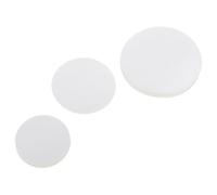 HOOTNEE 300Pcs Circle Badge Protective Film 32Mm 44Mm 58Mm Plastic Button Maker Supplies DIY Badge Making Materials
