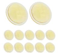 HOOTNEE 30Pcs Acrylic Kaleidoscope Prism Lens Filter 32X5Mm Yellow Multi-Faceted Prism Accessory for ’S Kaleidoscope and Creative Play