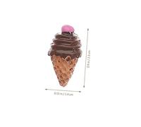 HOOTNEE 30Pcs Mini Fake Food Dessert Models Realistic Decorative Dessert Photo Props for Home Decor Tabletop Cake and Cookie Accessories