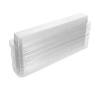 HOOTNEE 30Pcs PVC Clock Pointer Protection Covers Anti-Collision Wall Clock Hands Protectors with 20Cm Inner Diameter for Quartz Craft Repair and Home Décor