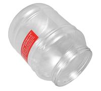 HOOTNEE 3l Plastic Ice Machine Water Container for Snowflake Ice Maker, Easy to Install and Operate, Space-saving Top Mounting Water Holder for Home and Commercial Use