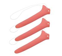HOOTNEE 3pcs Long Nose Costume Props for Cosplay and Parties Elastic Band Decorative Nose Accessories Versatile for Halloween Makeup Events and Stage Performances Fun Teaching Tool