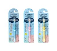 HOOTNEE 3pcs Protects Teeth and Does Not Hurt Gums with Soft Bristles, Cartoon Elephant Shape Toothbrushes for Babies Suitable and Ages 2-8