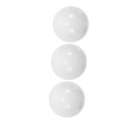 HOOTNEE 3pcs Roulette Game Beads Replacement Balls for Interactive Table Games Elegant Design for Parties and Gatherings Smooth Spin Wheel Accessories