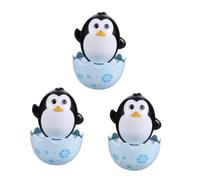 HOOTNEE 3Pcs Tumbler for Educational Playthings Abs Material Impact Resistant Safe Grip for Early Learning Development