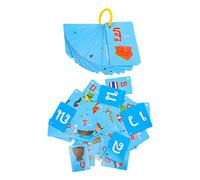 HOOTNEE 45Pcs Thai Vocabulary Flash Cards for Early Learning Learning Materials for Years Educational Flash Cards with Illustrations for Language Development