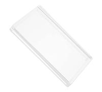 HOOTNEE 4pcs Acrylic Quicksand DIY Desktop Decor Material for Crafting Decorative Ornaments Transparent High Gloss Acrylic Backboards for Home and Office Display