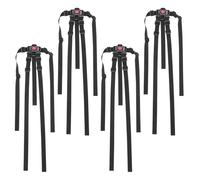 HOOTNEE 4pcs Adjustable Safety Harness Straps for Stroller and High Chair Wear-Resistant Replacement with Quick Release for Secure Feeding and Travel