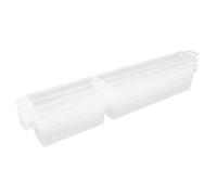 HOOTNEE 4pcs Bee Feeder 1.5kg Pp Beehive Feeding Container for Bee and Honeybee, Portable Beekeeping Top Feeder the Hive