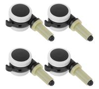 HOOTNEE 4pcs High Chair Wheels Replacement Chair Casters Easy to Install Furniture Castors Compatible with Seats Random Color