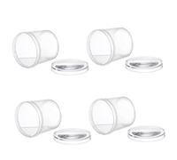 HOOTNEE 4pcs Insect Observation Boxes with Magnifier for Primary School Science Biology Teaching Bug Viewer Cages for Nature Exploration and Outdoor Learning