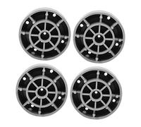 HOOTNEE 4pcs Non- Shock Refrigerator Raising Pads for Washing Machines and Appliances Heightened Floor Protectors for Reduction and Stability