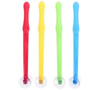 HOOTNEE 4pcs Suction Cup Hammer Early Education Mallet for Family Interaction Reaction Training Development Game