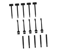HOOTNEE 5 Sets Archaeological Excavation Tools Archaeological Excavation Excavation Kit Brush for Archeology Kits for Stem Educational Rock Dino Dig Tools