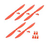 HOOTNEE 5 Sets RC Helicopter Propellers Plastic Propeller Upgrade Kit for DIY Aircraft Model Airplane Parts for Students Science Projects Workshops