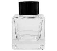 HOOTNEE 50ml Glass Aroma Diffuser Container with White Colour, Stylish and Modern Design, Multi-functional Fragrance Diffuser Bottle for Home Decoration and Bathroom Scent Random Color