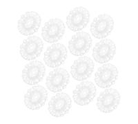 HOOTNEE 50pcs Glow Stick Linking DIY Lantern Connectors for Creative Building for Parties Glow the Dark Festival Accessories Fun for Indoor Outdoor Celebrations