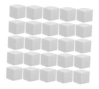 HOOTNEE 50pcs Mini Makeup Sponges Non-stick Multi-sided Face Sponges for Foundation Blending Nail Art Gradient Effects Portable