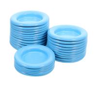 HOOTNEE 50pcs Mini Metal Incense Burner Holder Small Cone Tray for Aromatherapy and Home Decor Vintage Style Metal Ash Catcher Plate for Relaxation and Travel-friendly Use