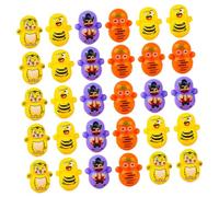 HOOTNEE 50Pcs Mini Tumbler Adorable Wobble Animal Decor for Birthday Parties Creative Table Decorations Fun and Wobble
