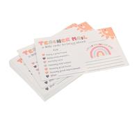 HOOTNEE 50pcs Teacher Mail Cards Student Postcards Colorful Paper Notes Easy Parent Communication Motivate Students for Preschool Home Use with Elementary