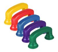 HOOTNEE 5pcs Bright Colorful Phones for Abs Sturdy Whisper Handsets for Language Development and Phonics Learning Pretend Play Educational Game for Boys